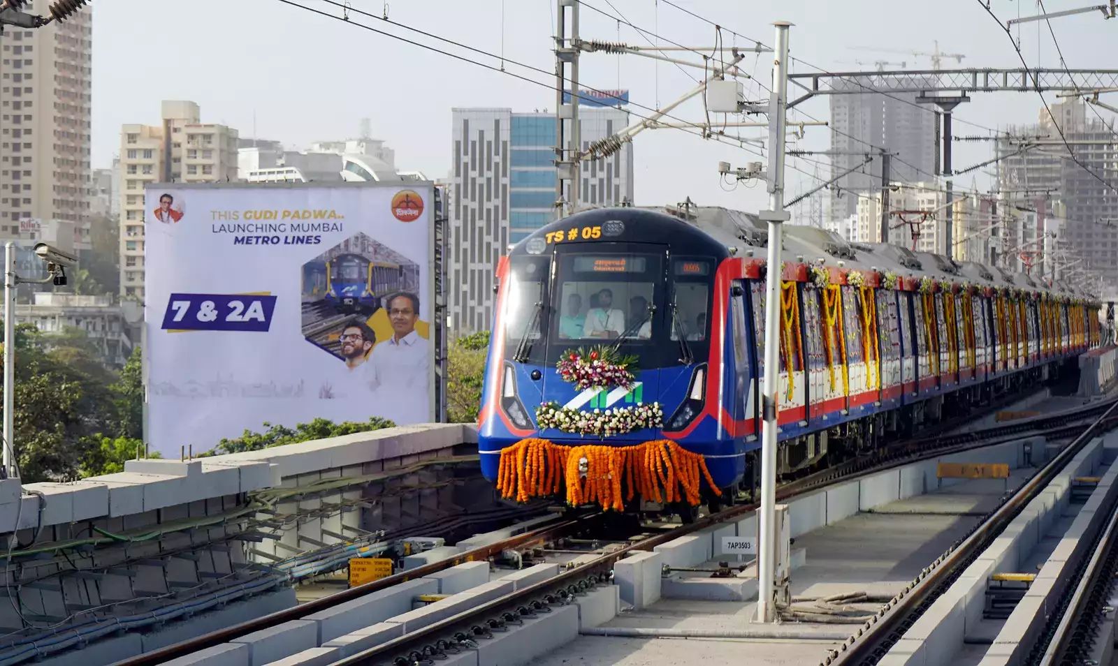 Another Metro Added to Mumbai's Amazing Metro Infra